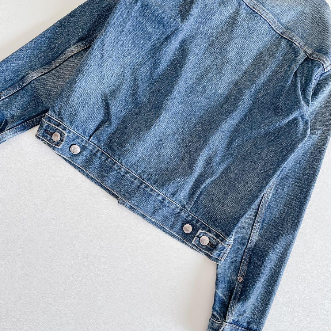 HYKE デニムジャケット レディース サイズ2/M TYPE2 2nd ブルー