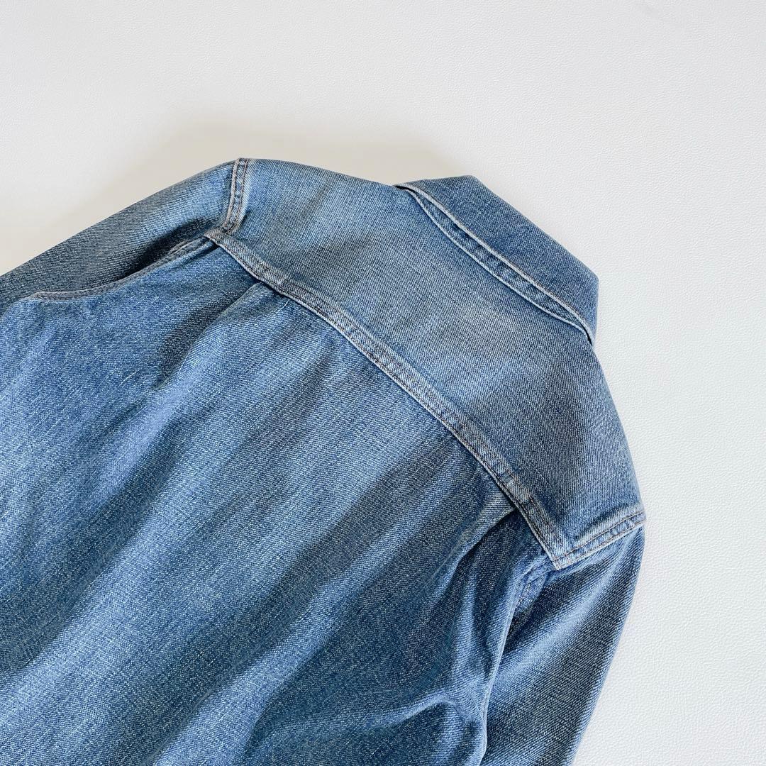 HYKE デニムジャケット レディース サイズ2/M TYPE2 2nd ブルー