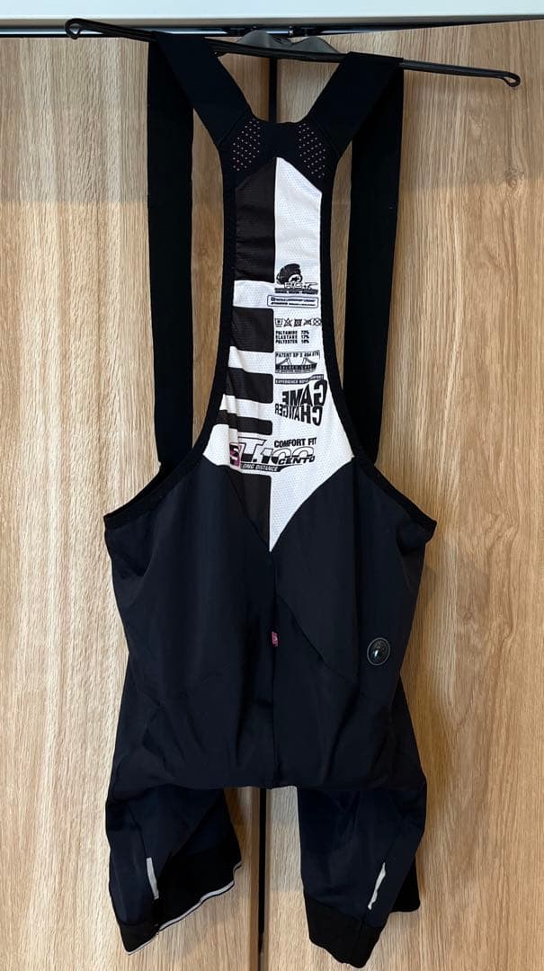 【極美品】ASSOS T.Cento_s7 ビブショーツ XL
