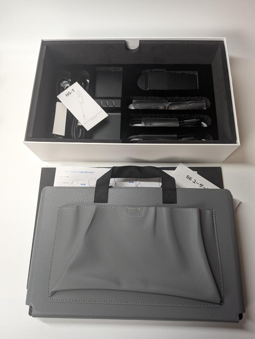 【新品同様品】Kwumsy S6 15.6モバイルモニター 2画面