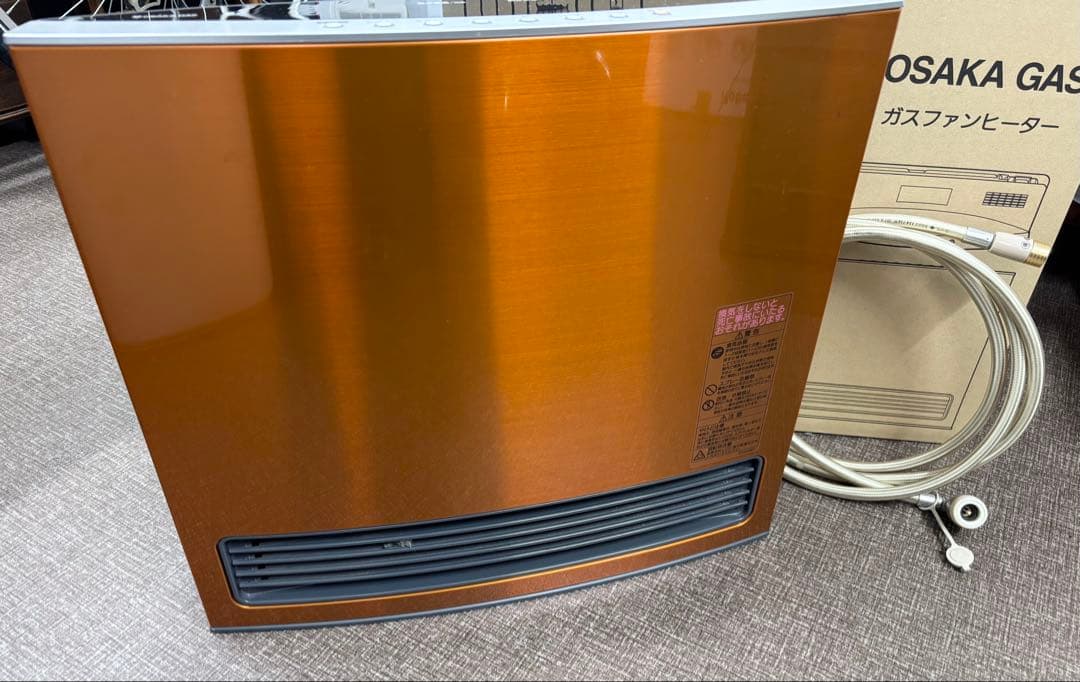 大阪ガス ガスファンヒーター GFH-4003D-D1 都市ガス