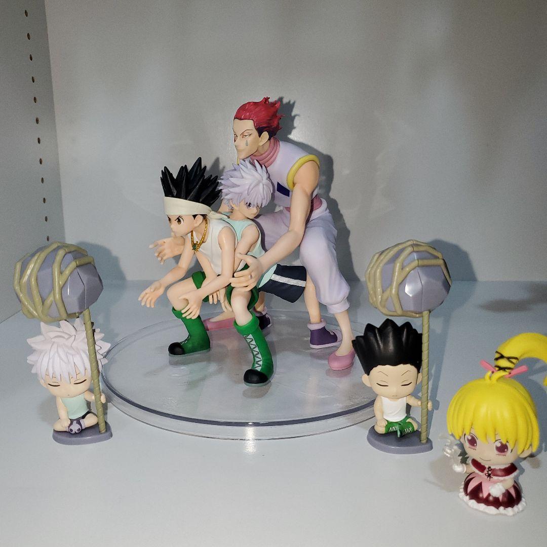 HUNTER×HUNTER 一番くじ ラストワン賞 ゴン×キルア×ヒソカ