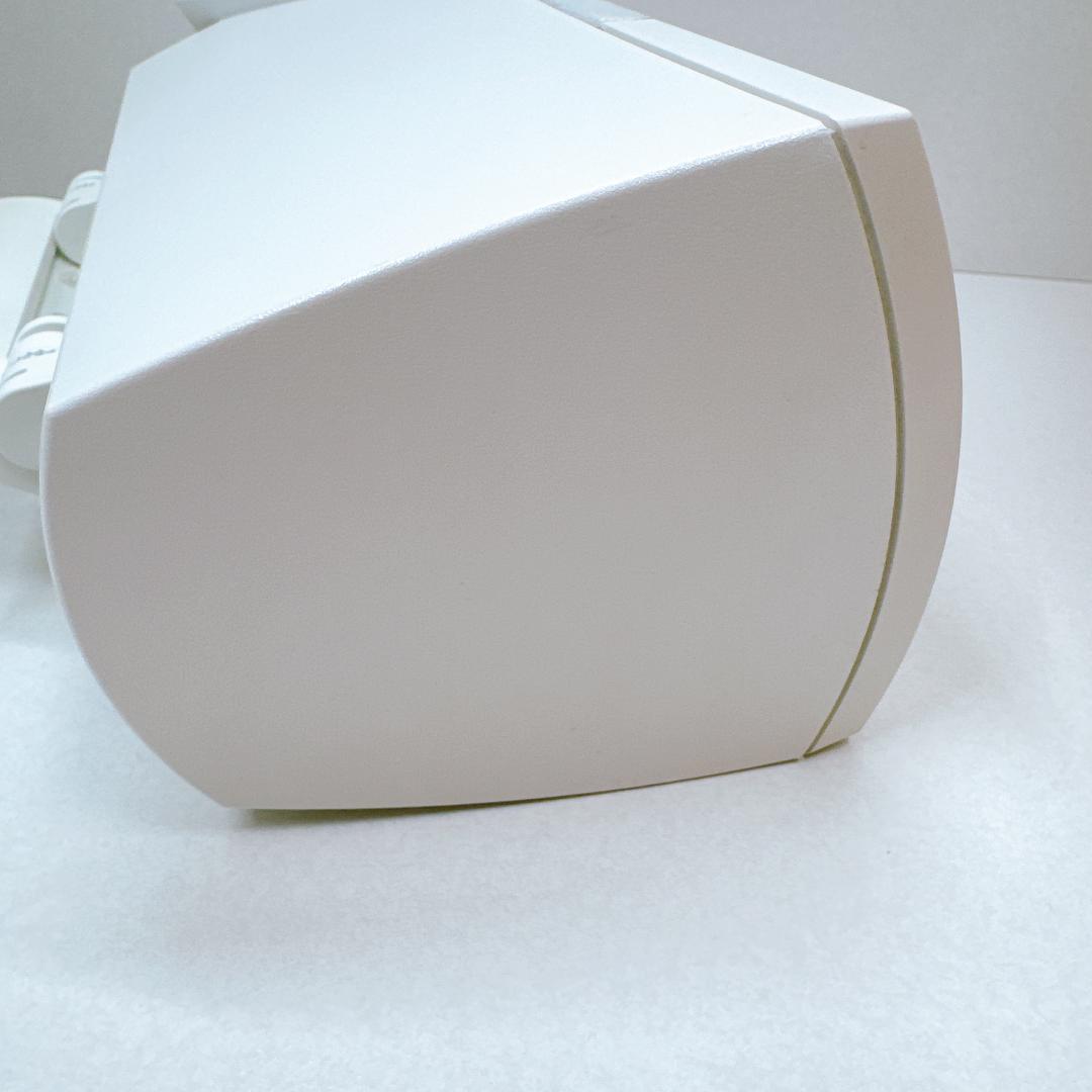 【美品】BOSE 161 W スピーカー ペアセット ホワイト ブラケット付き