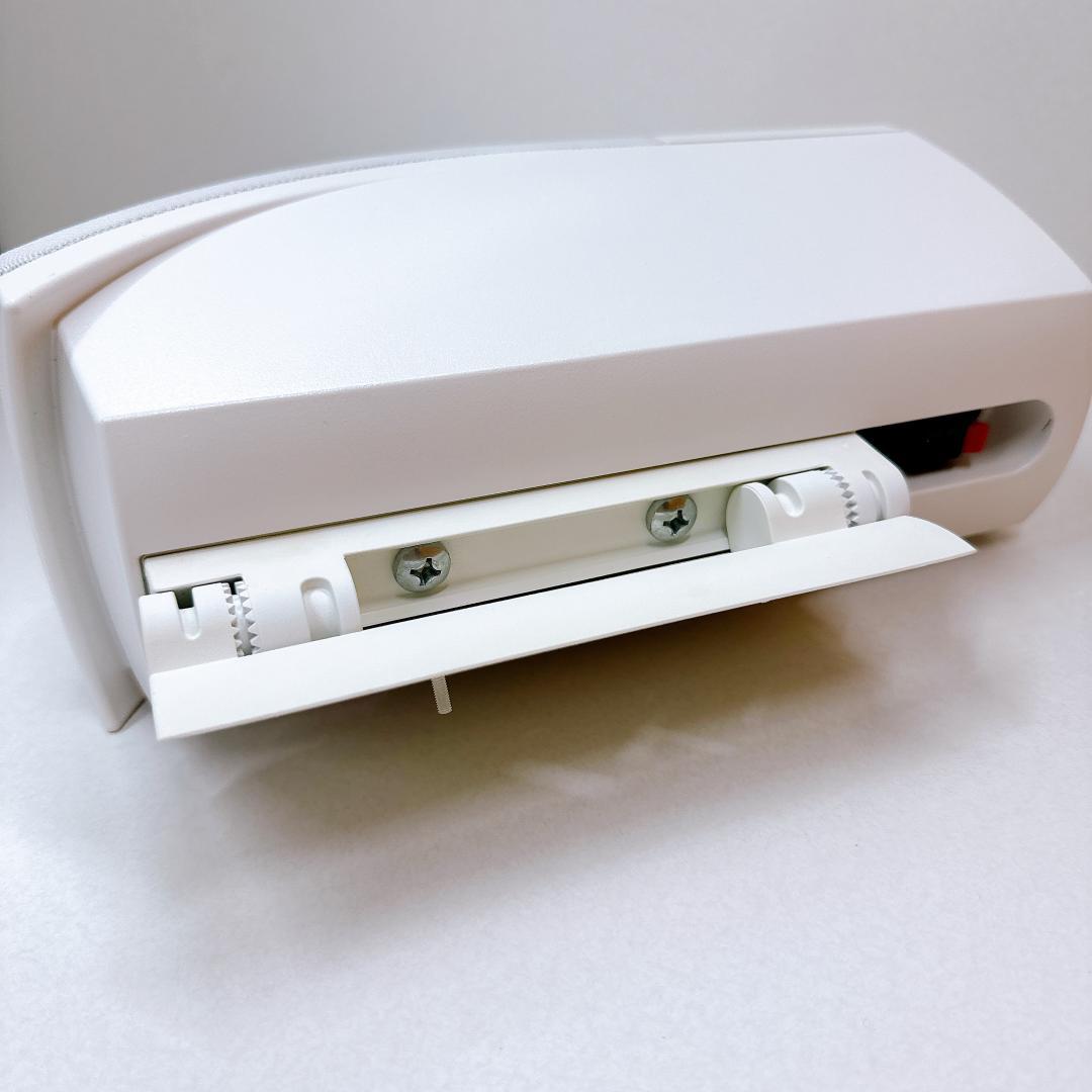 【美品】BOSE 161 W スピーカー ペアセット ホワイト ブラケット付き