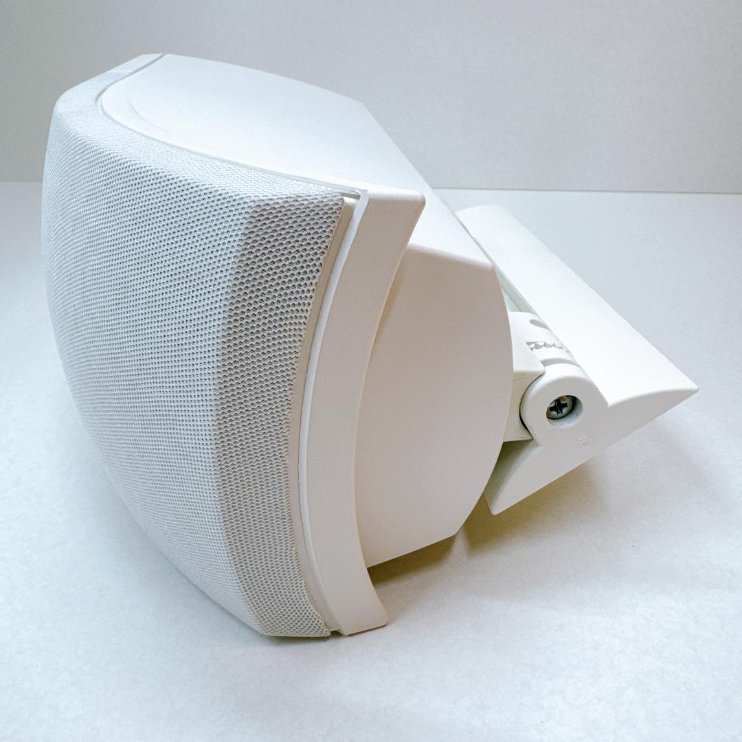 【美品】BOSE 161 W スピーカー ペアセット ホワイト ブラケット付き