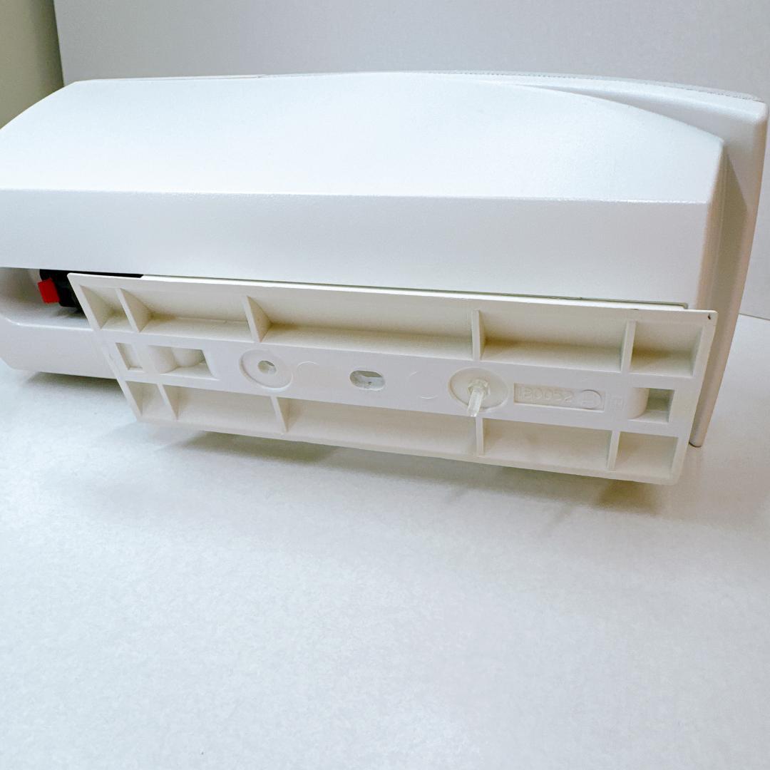 【美品】BOSE 161 W スピーカー ペアセット ホワイト ブラケット付き