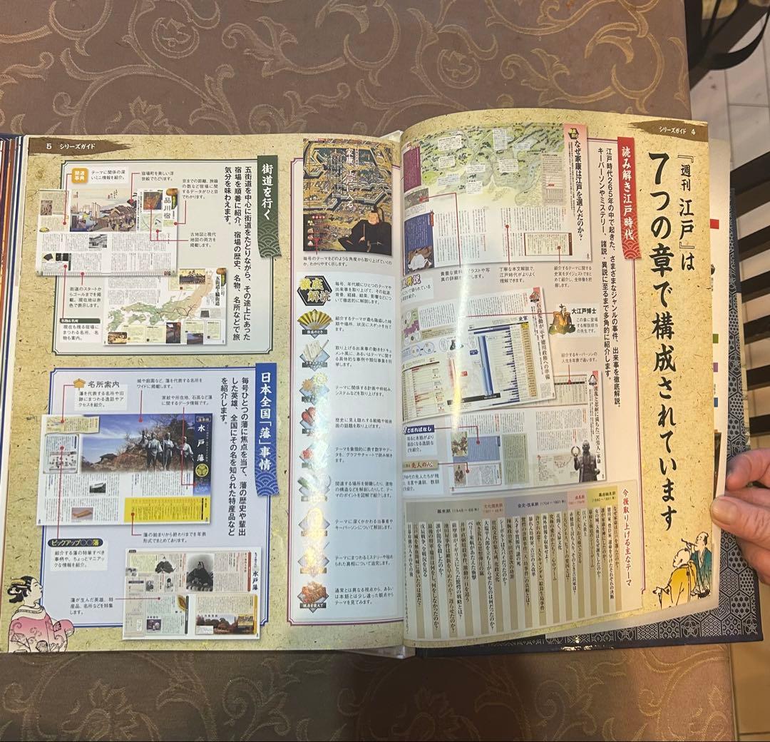 週刊 江戸 1刊〜101刊