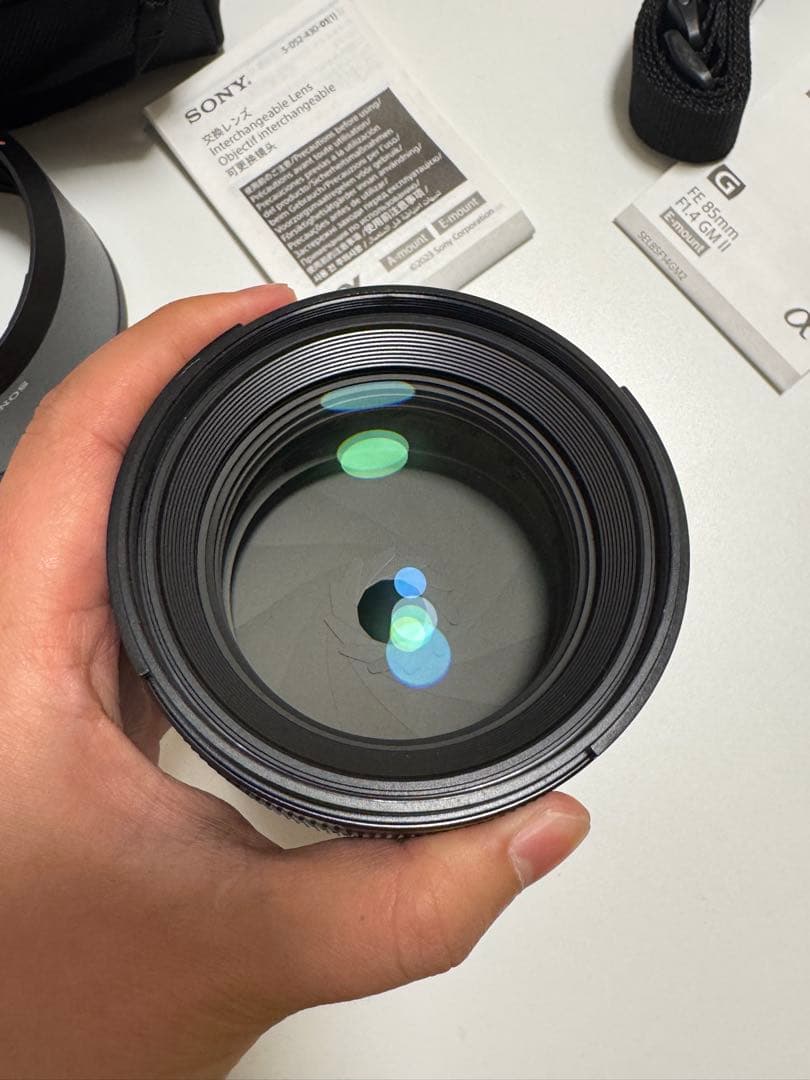 【極美品】SONY FE 85mm F1.4 GM II