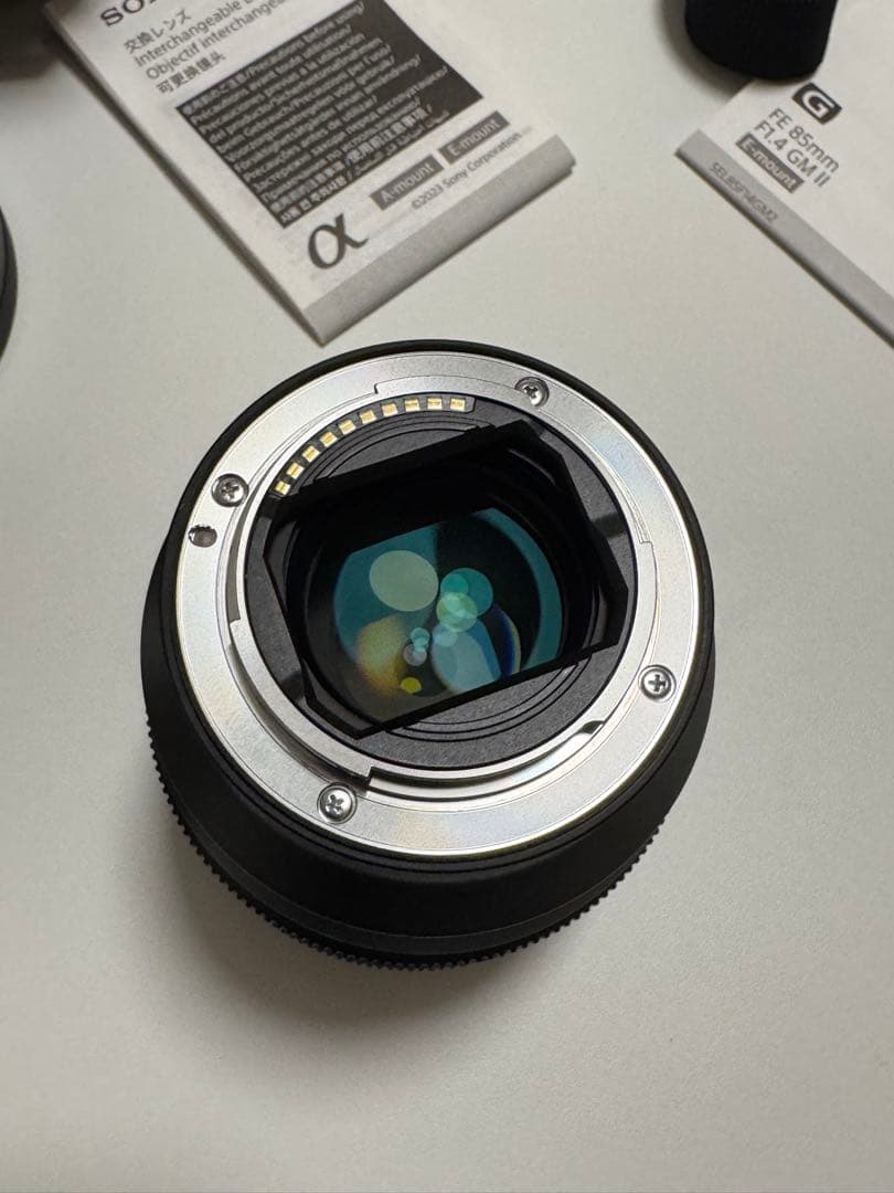 【極美品】SONY FE 85mm F1.4 GM II