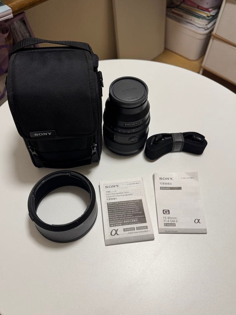 【極美品】SONY FE 85mm F1.4 GM II