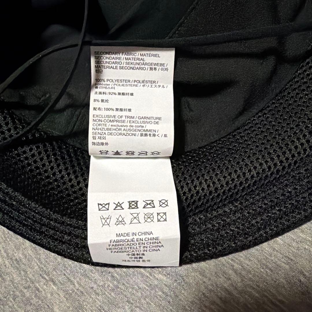 アークテリクス　クランブルックハット　黒　サイズL ベータジャケット