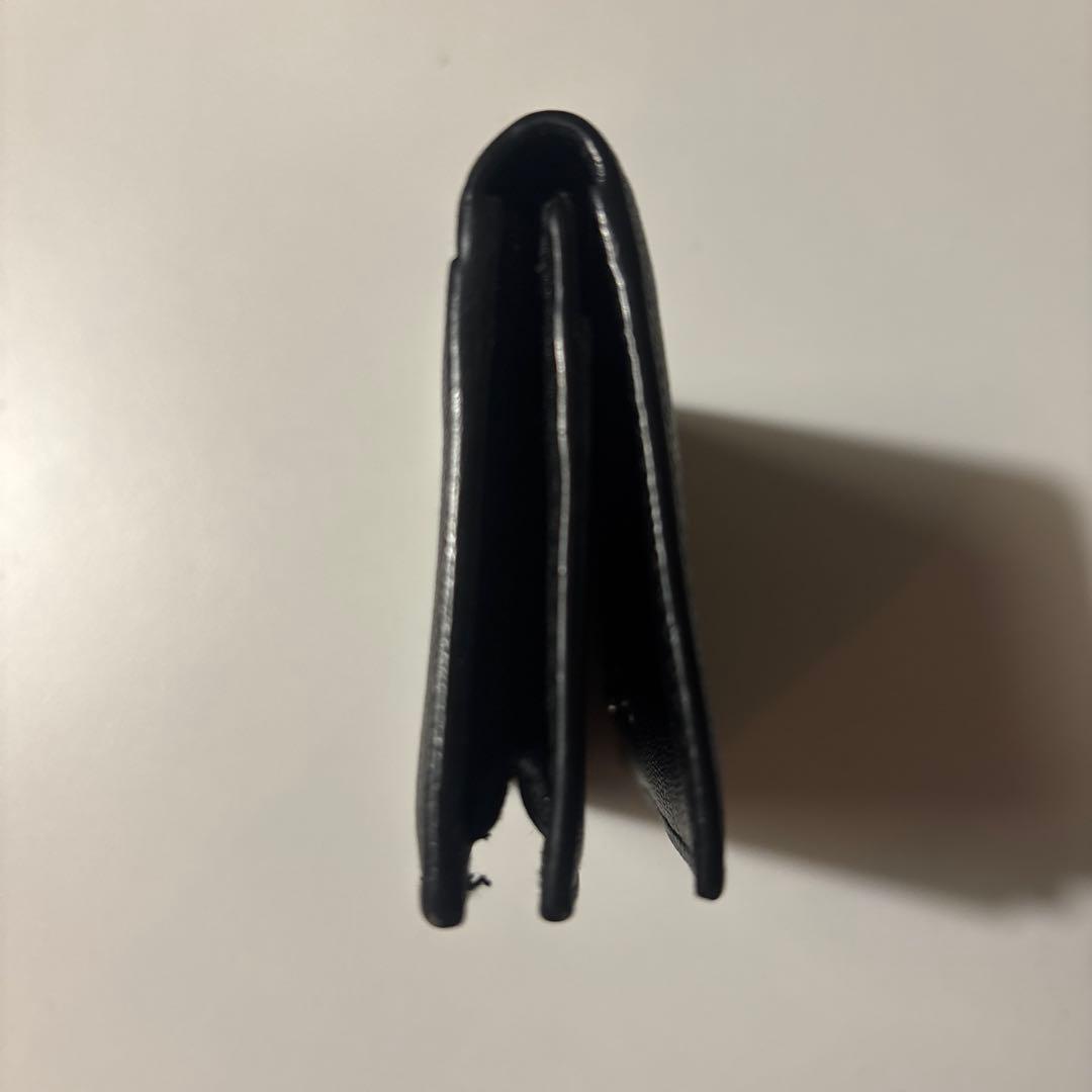 PRADA ブラック レザー 名刺入れ