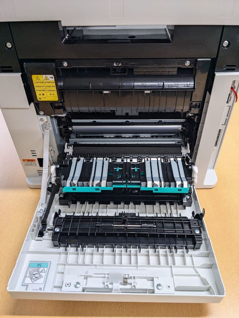 ほば新品 45枚 動作確認済 純正トナー全色100％ キャノン MF745CDW