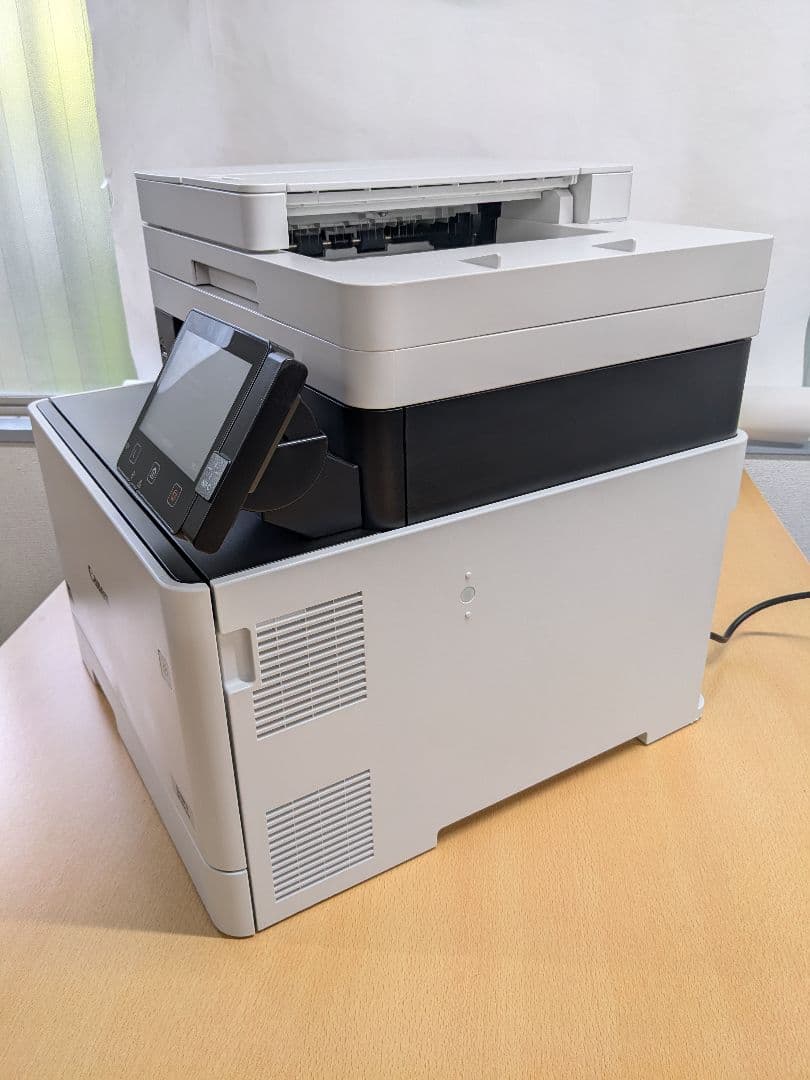 ほば新品 45枚 動作確認済 純正トナー全色100％ キャノン MF745CDW