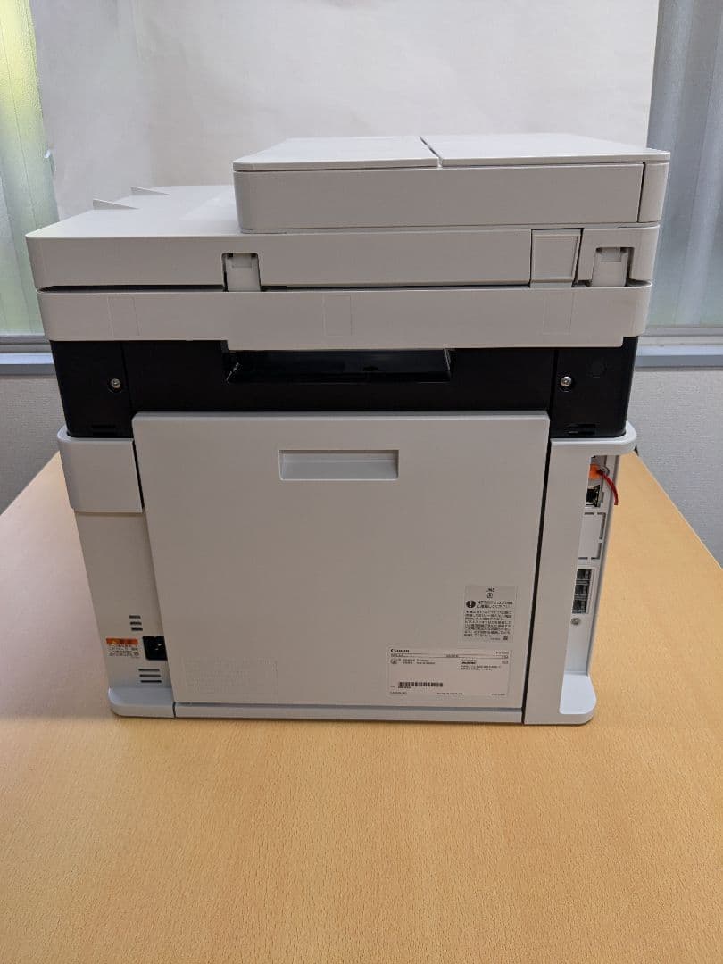 ほば新品 45枚 動作確認済 純正トナー全色100％ キャノン MF745CDW