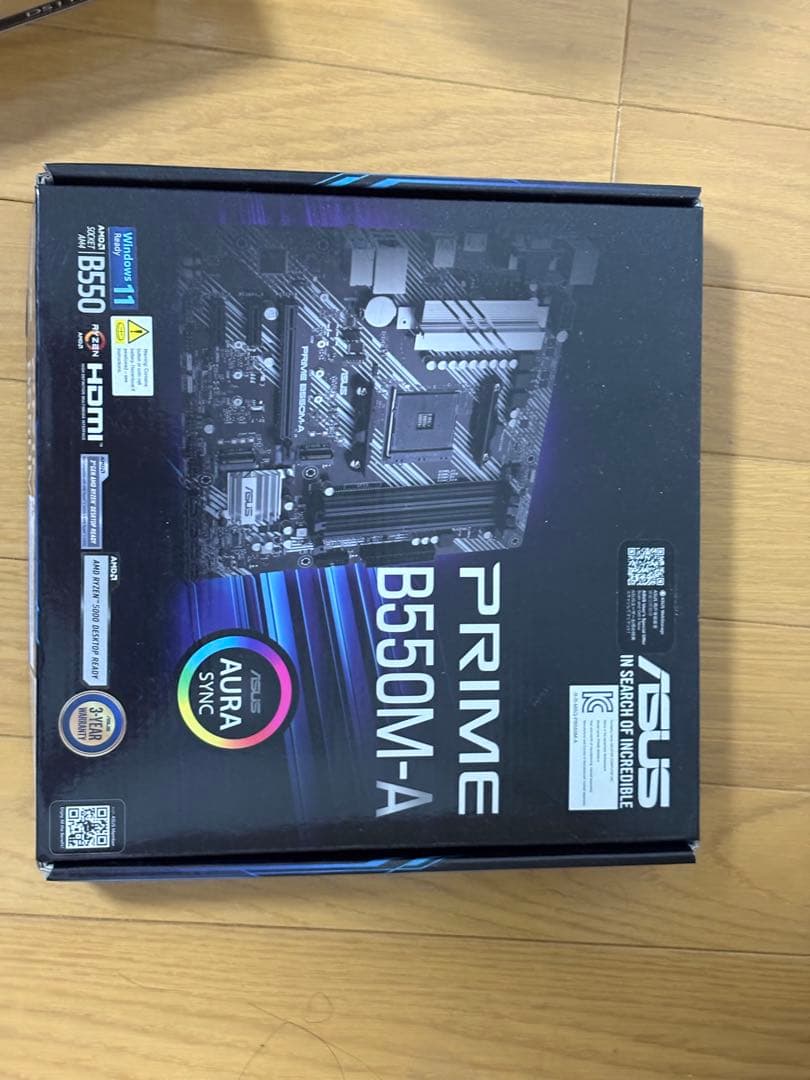 (未使用)ASUS B550M-A