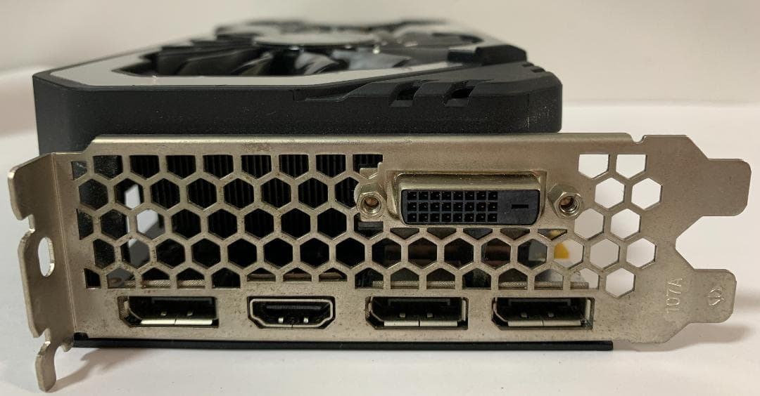 GeForce GTX1060 6GB JETSTREAM 風 PALIT