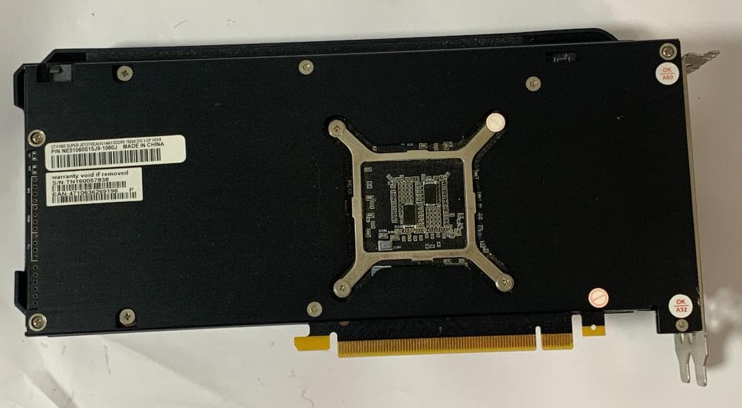 GeForce GTX1060 6GB JETSTREAM 風 PALIT