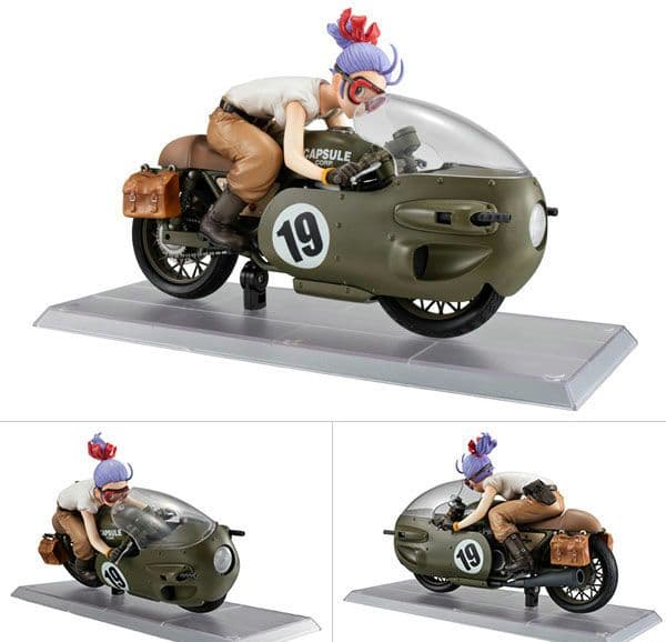 デスクトップリアルマッコイ　ドラゴンボールZ　03　ブルマ　フィギュア