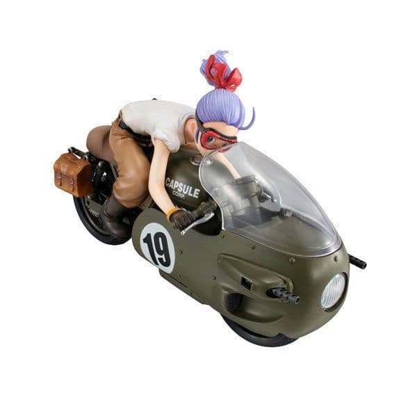 デスクトップリアルマッコイ　ドラゴンボールZ　03　ブルマ　フィギュア