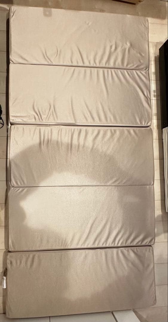 『mina』じぶんまくら　じぶん敷ふとん　シングル