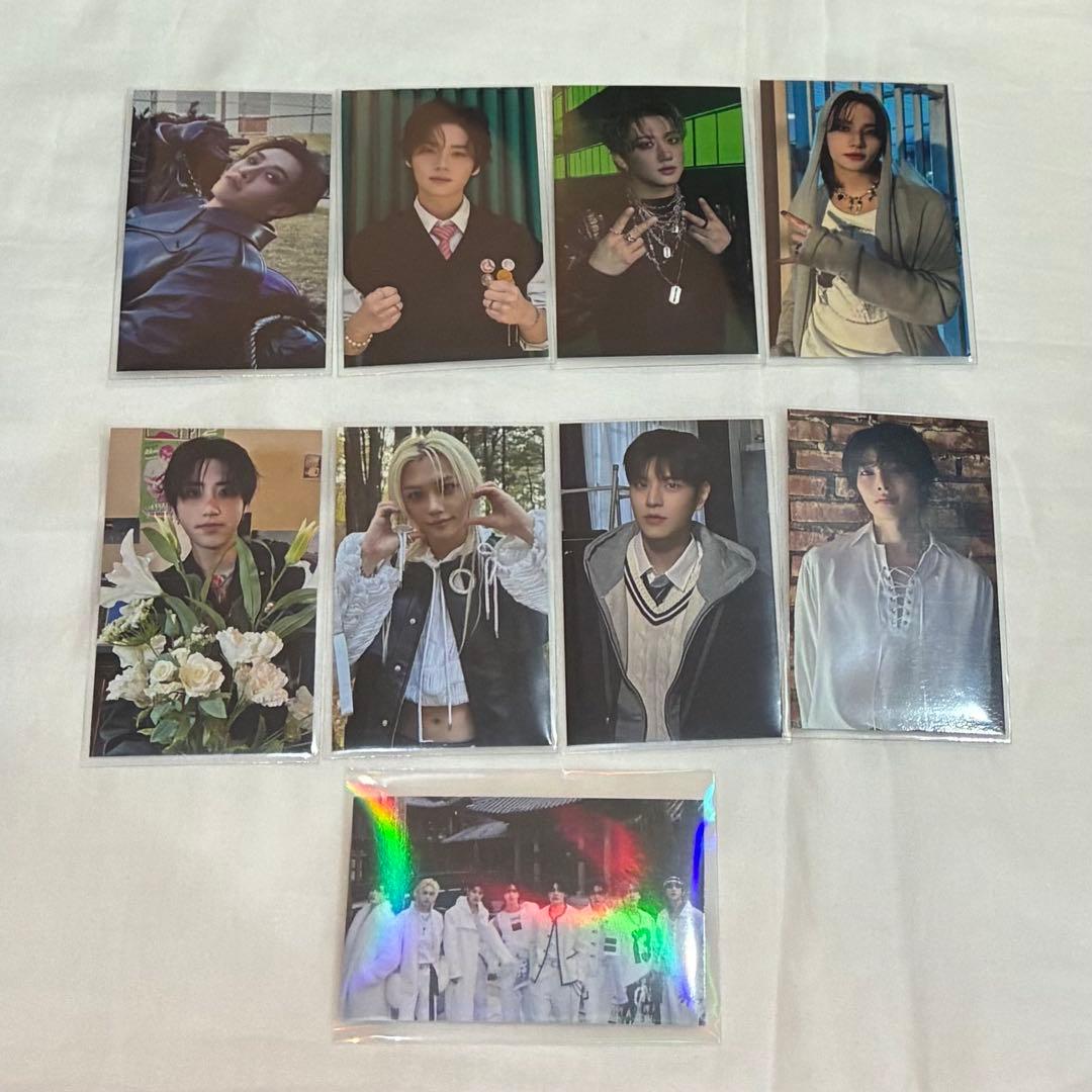 straykids HOP HMV ラキドロ A 9種 complete set