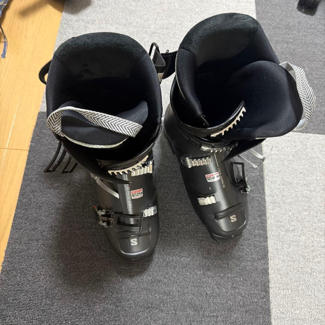 スキーブーツ　中級者　25.5 salomon