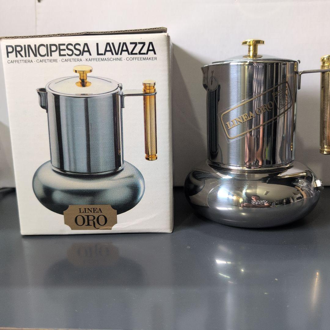PRINCIPESSA LAVAZZA 直火式エスプレッソメーカー（大）