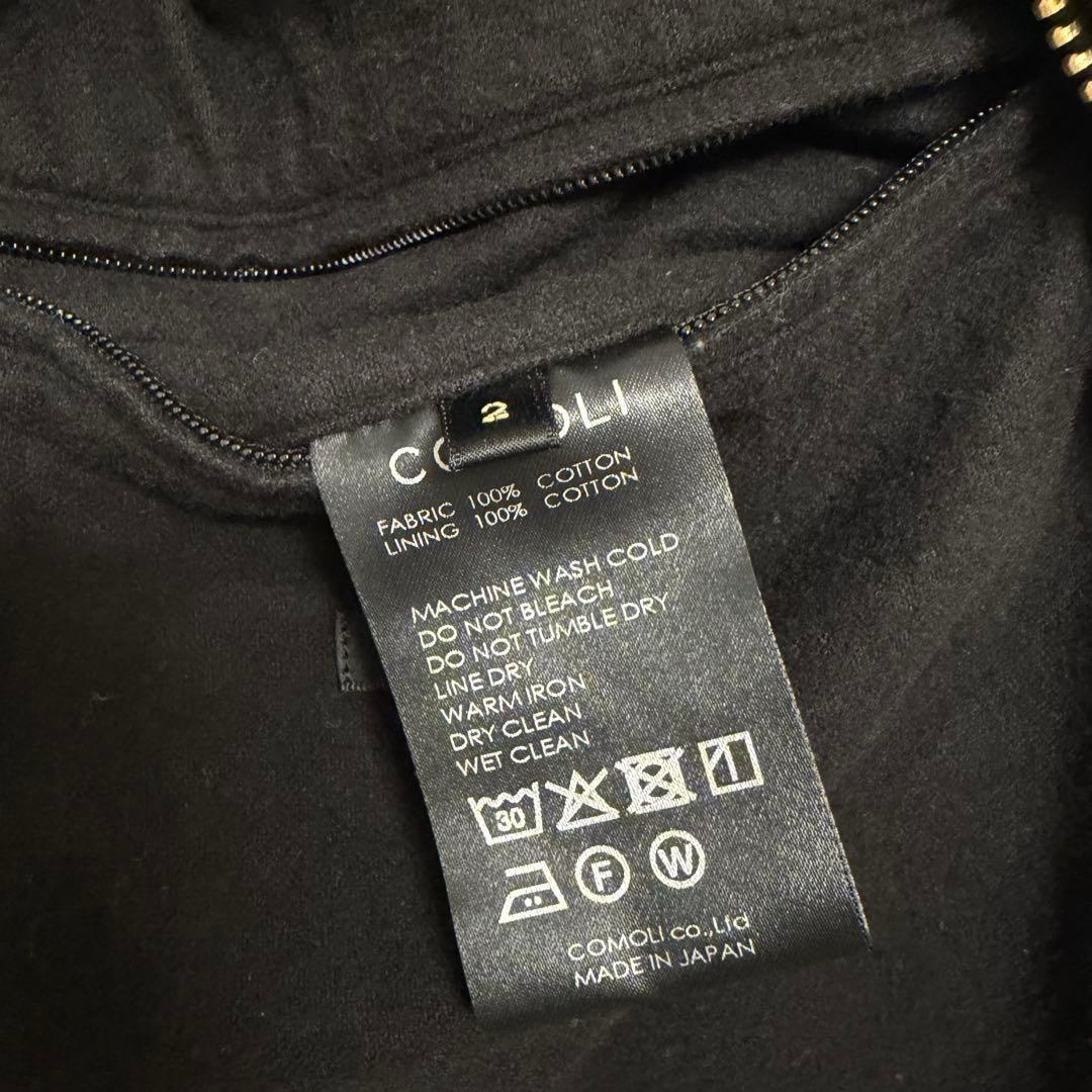 【本日限定価格】COMOLI ZIP SHORT JACKET