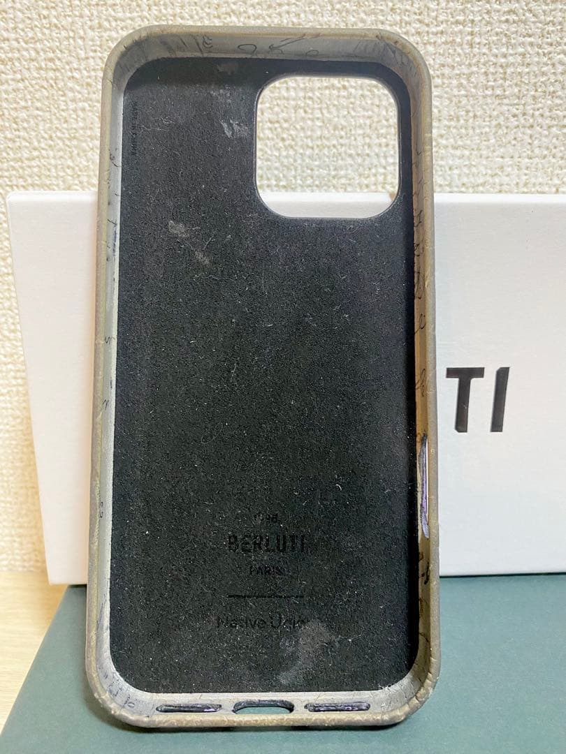 BERLUTI iPhone用ケース 断捨離 iPhone16Pro MAX