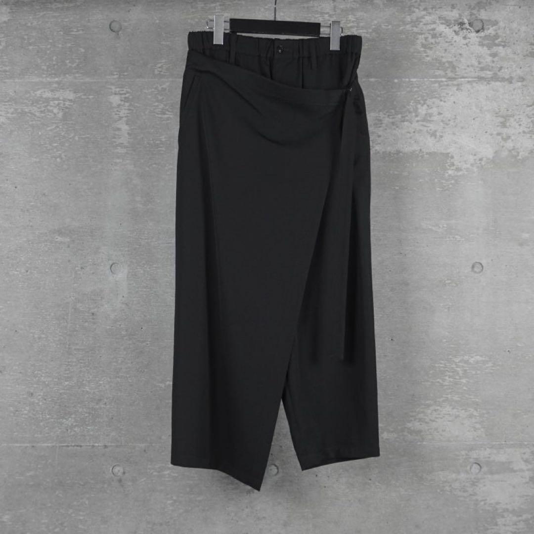 Yohji Yamamoto POUR HOMME サイズ2 ラップパンツ