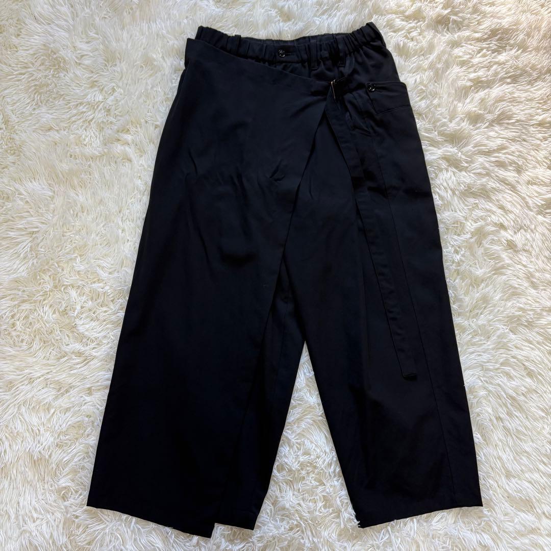 Yohji Yamamoto POUR HOMME サイズ2 ラップパンツ