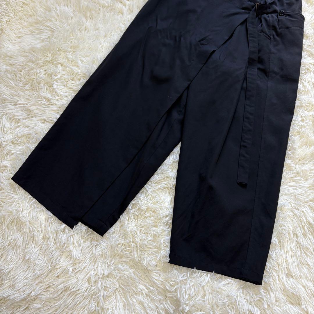 Yohji Yamamoto POUR HOMME サイズ2 ラップパンツ