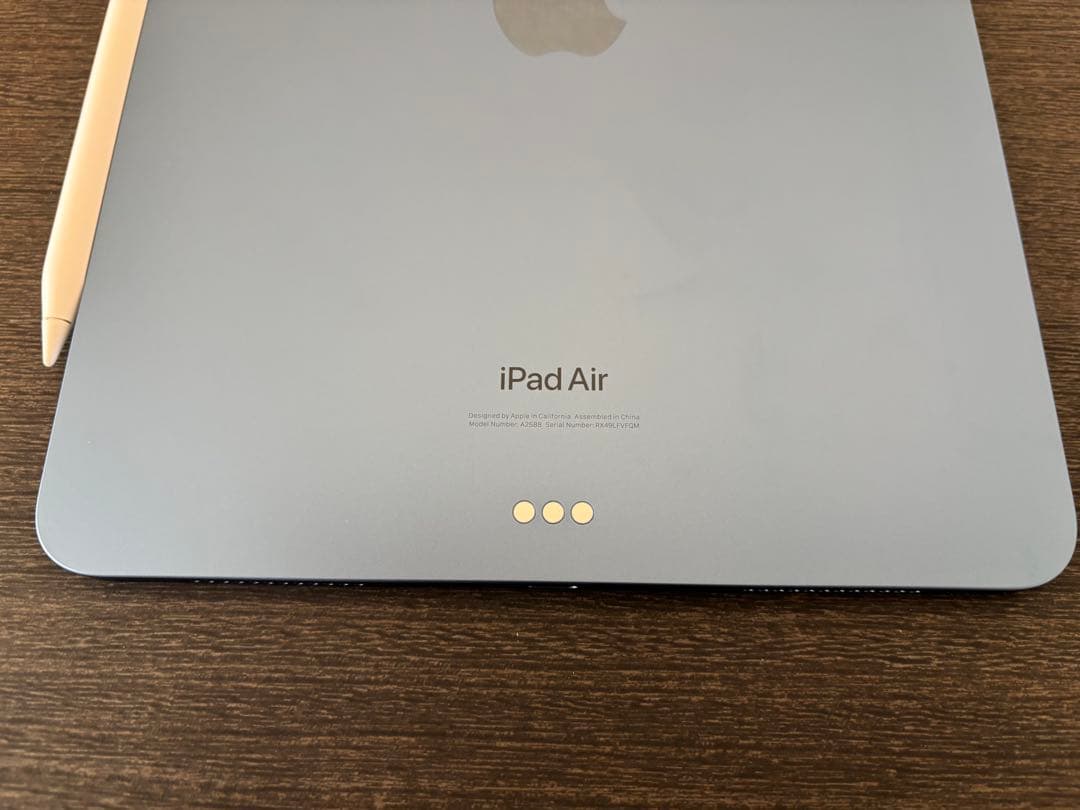 【iPad Air 5】Wi-Fi64GB 、【Apple pencil 2】