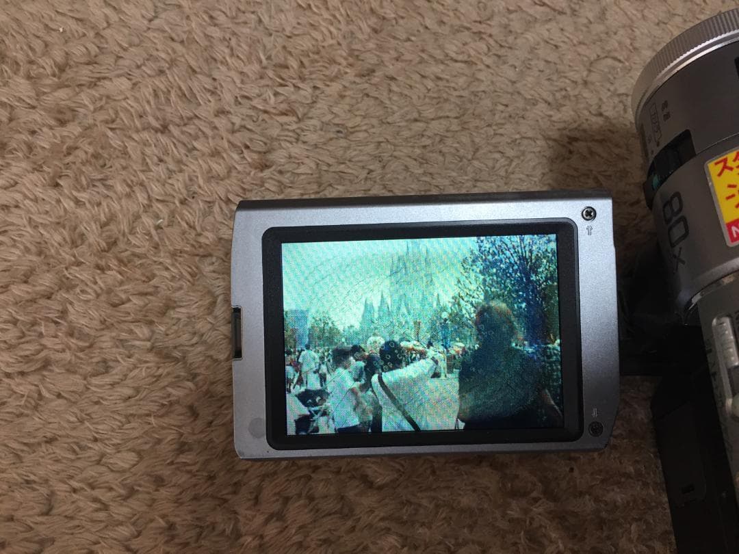 美品　撮影再生ダビングOK　SONY　DCR-TRV310　付属品有　Hi8