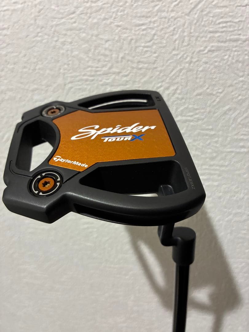 【最終価格美品】テーラーメイドスパイダーツアーXクランクネック34インチパター