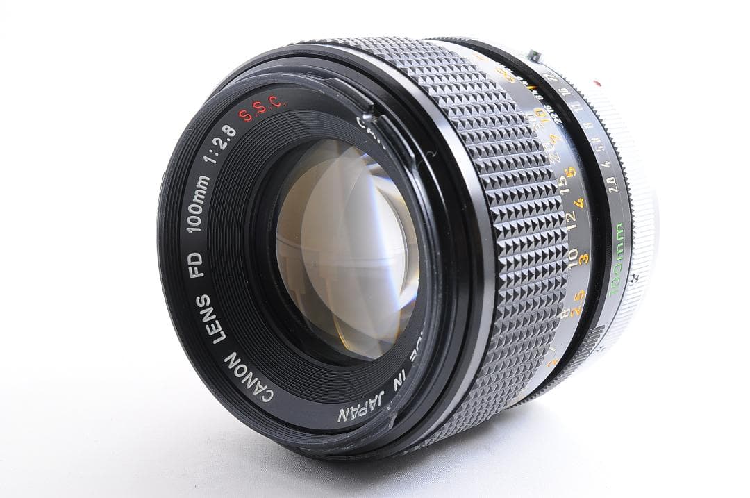 CANON FD 100mm F/2.8 S.S.C. レンズ @3778