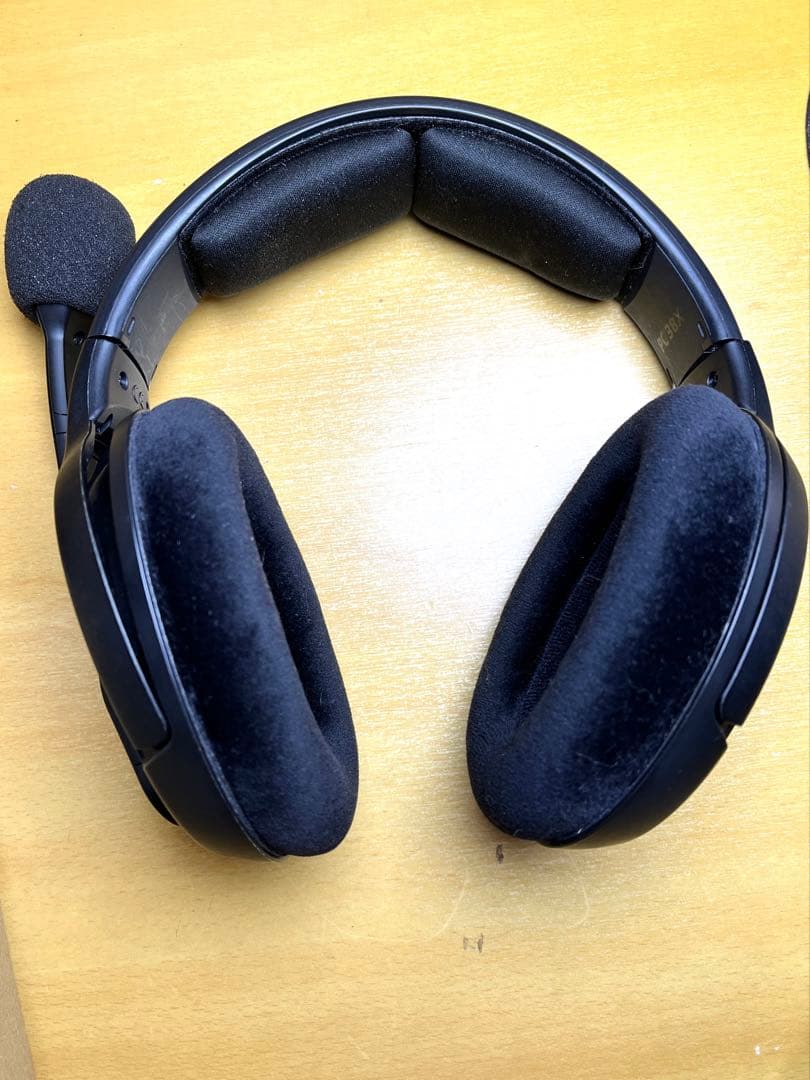 DROP + EPOS PC38X ゲーミングヘッドセット (ブラック)