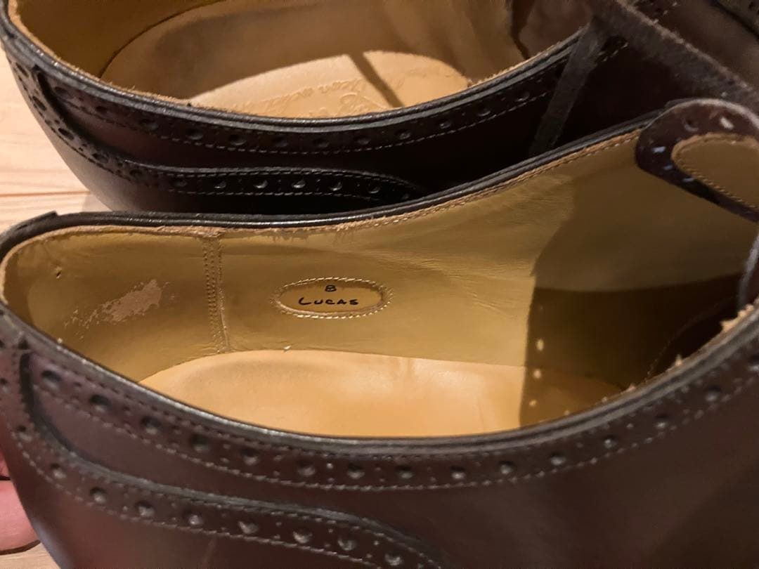 【美品】raymar レイマー Lucas ダークブラウン 26.0cm