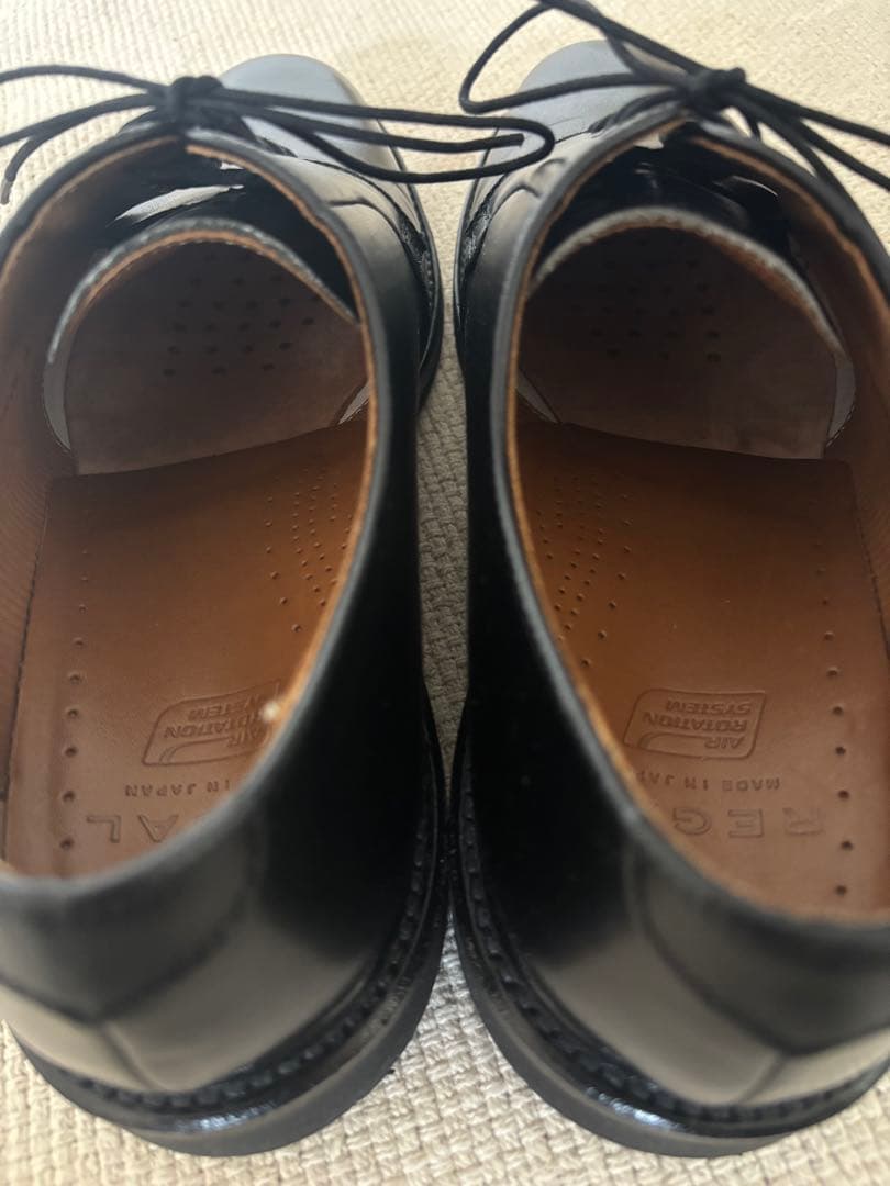 ☆1回使用のみ☆ REGAL プレーントゥ　ビジネスシューズ