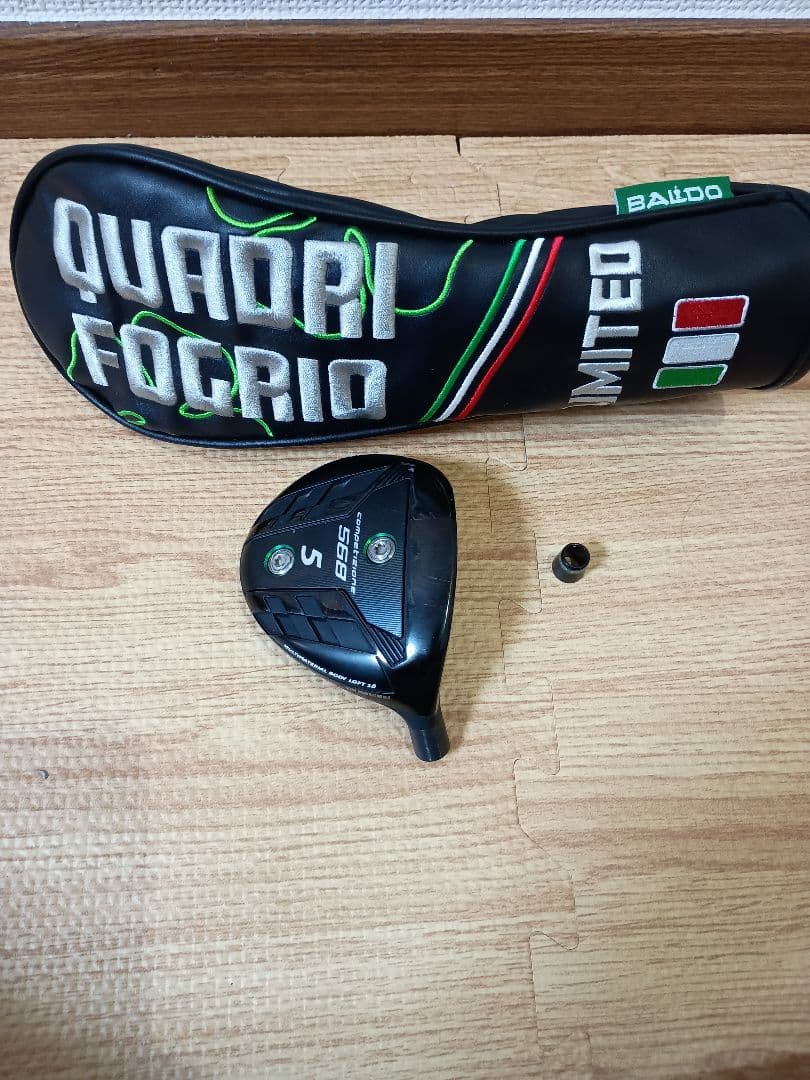 バルド　コンペチオーネ568 5W 美品　バルドソケット　限定ヘッドカバー付美品