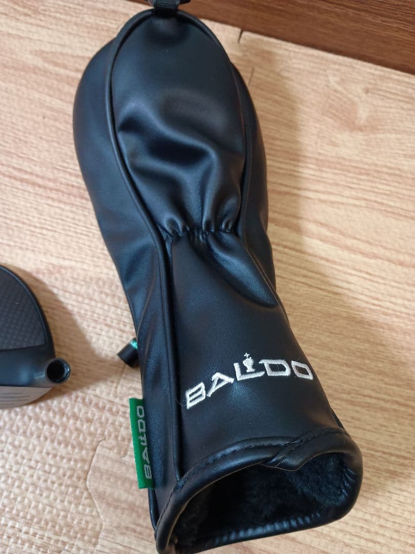 バルド　コンペチオーネ568 5W 美品　バルドソケット　限定ヘッドカバー付美品