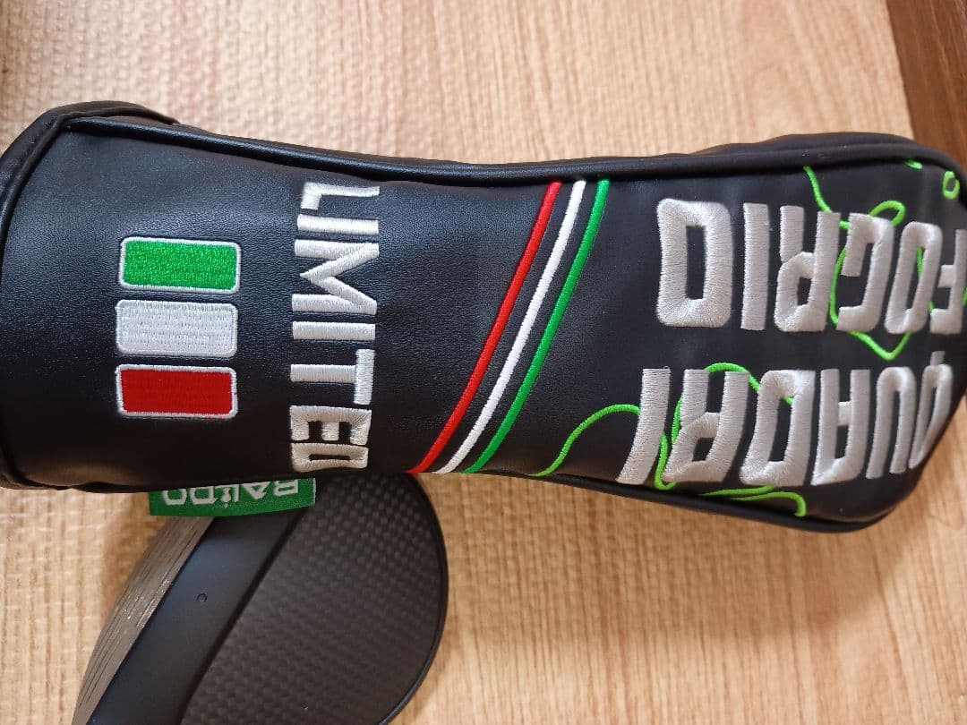 バルド　コンペチオーネ568 5W 美品　バルドソケット　限定ヘッドカバー付美品