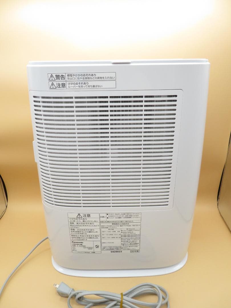 超美品　Panasonic F-YZT60 衣類除湿乾燥機　衣類乾燥　除湿器