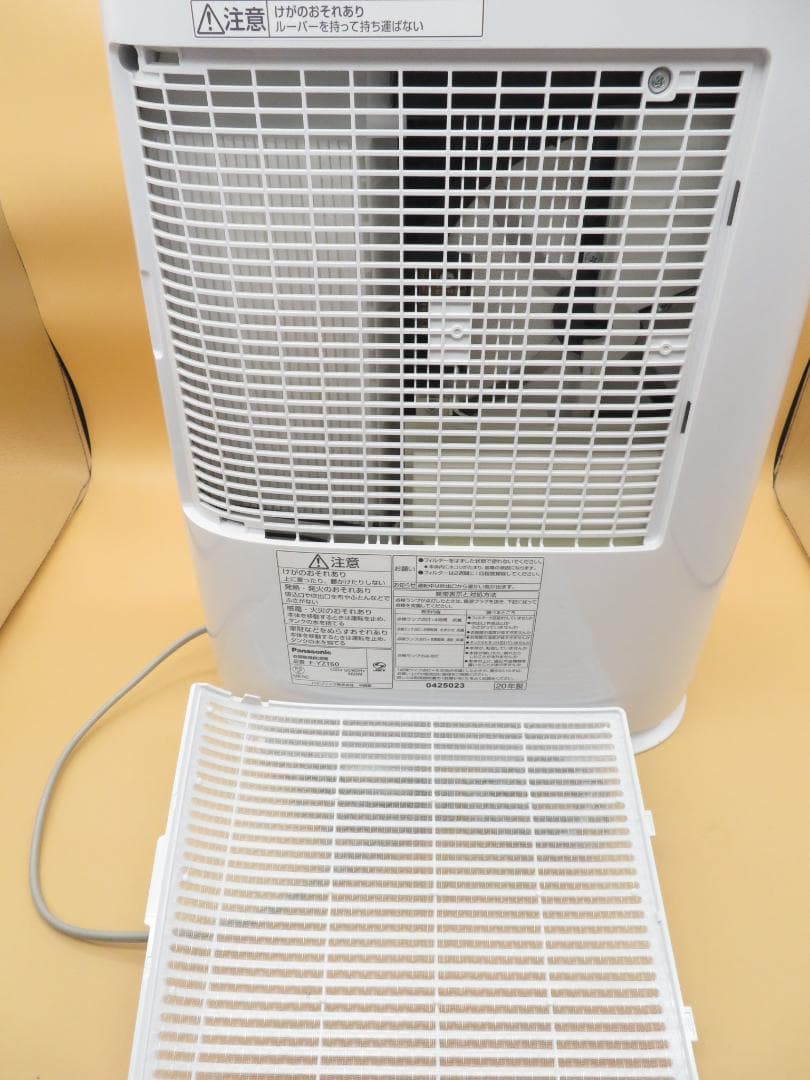 超美品　Panasonic F-YZT60 衣類除湿乾燥機　衣類乾燥　除湿器