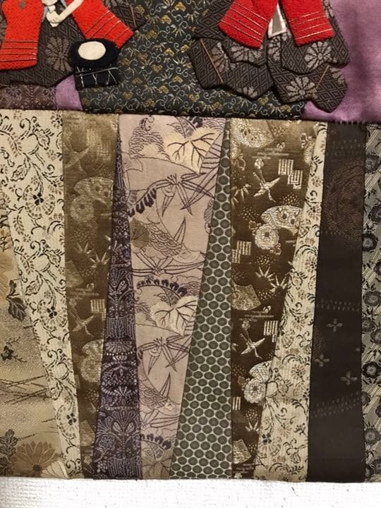 タベストリーお雛様アンティーク