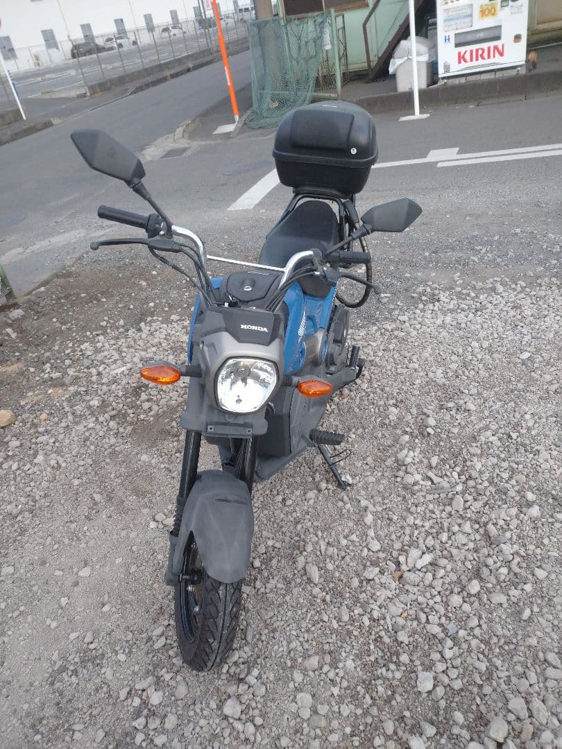 HONDA ナビ110