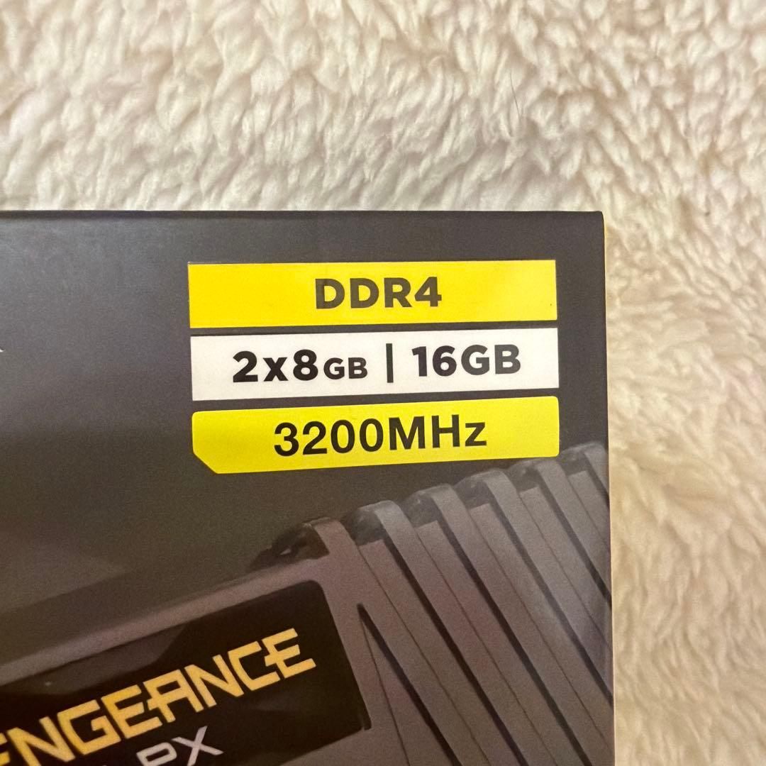 メモリー CORSAIR VENGEANCE LPX DDR4 3200MHz 16GB