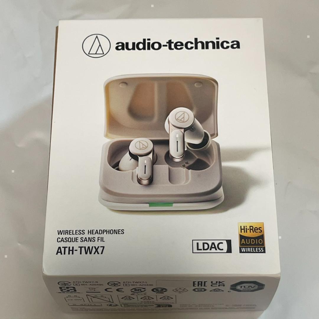 【新品】オーディオテクニカ ATH-TWX7 ワイヤレスイヤホン★