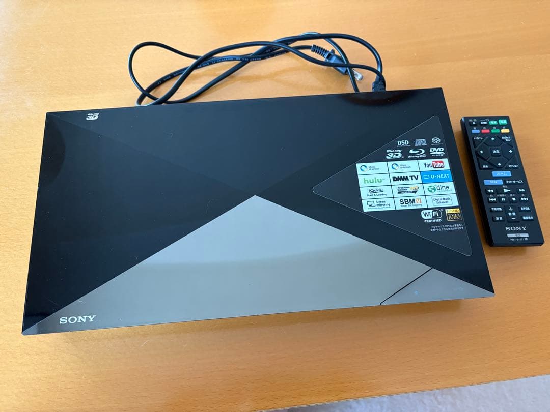 ブルーレイディスク/DVDプレーヤー BDP-S6200